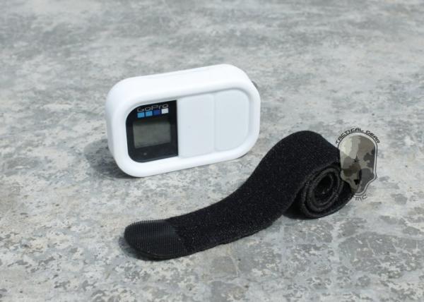 G TMC Silicone Protective Case & Belt GoPro Wifi Remote (White)